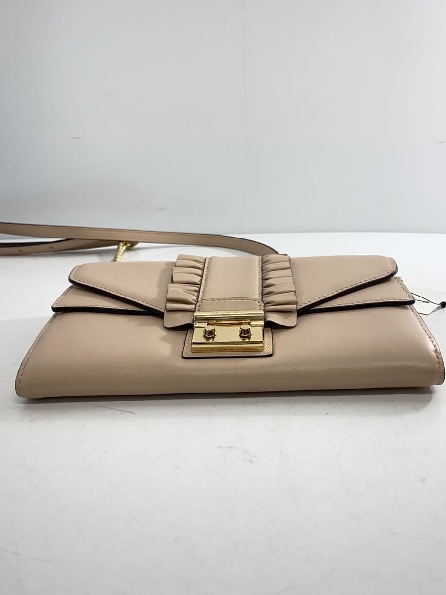 MICHAEL KORS Shoulder Bag Leather PNK 4