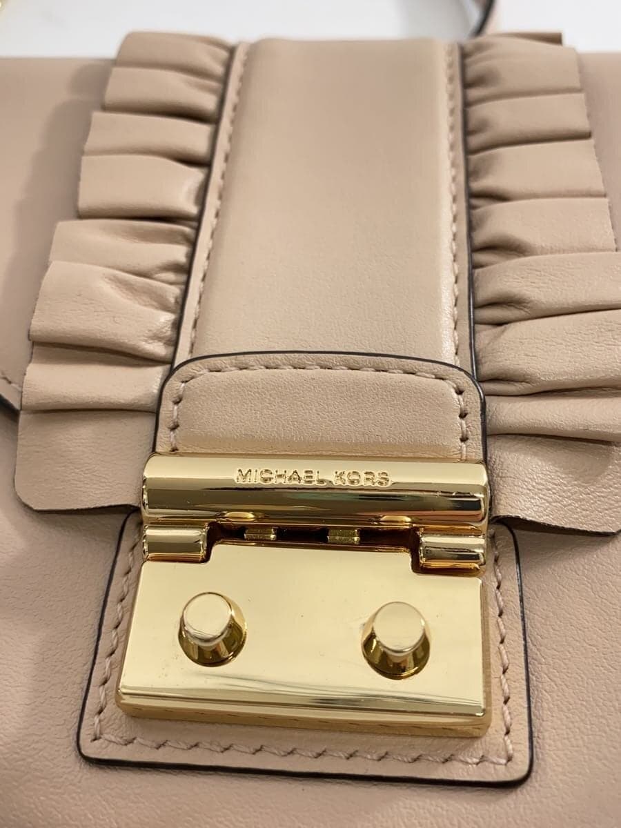 MICHAEL KORS Shoulder Bag Leather PNK 5