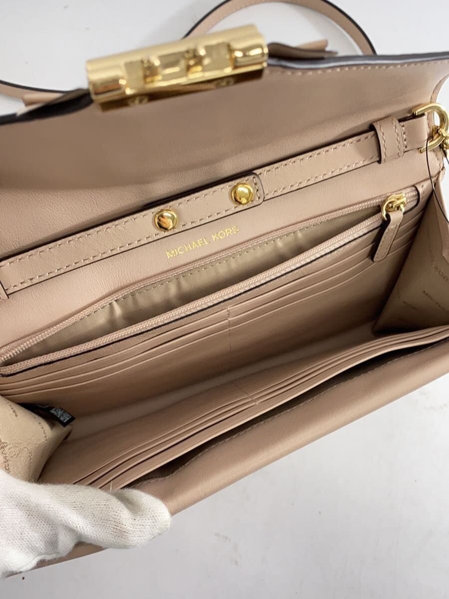 MICHAEL KORS Shoulder Bag Leather PNK 6