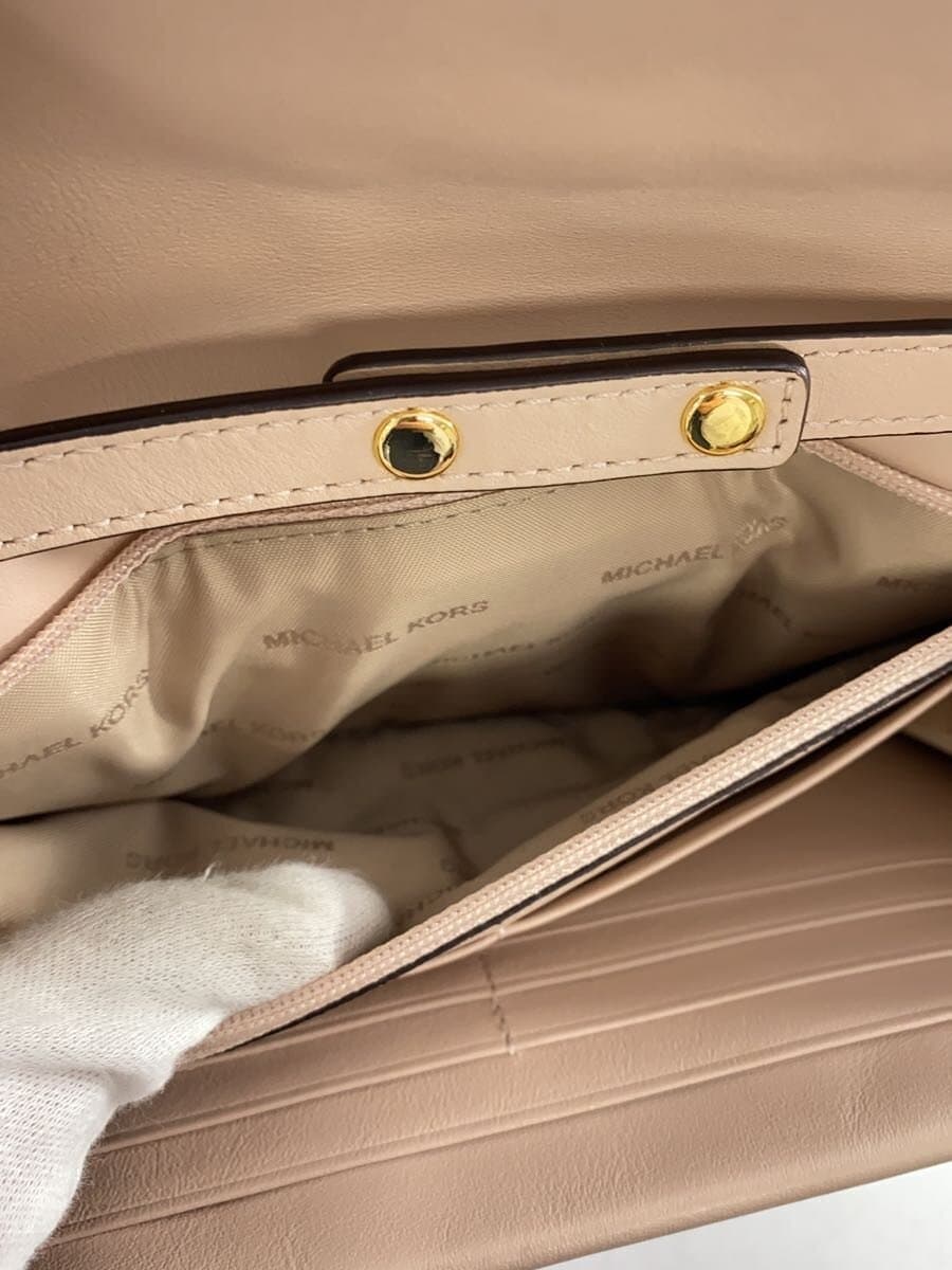 MICHAEL KORS Shoulder Bag Leather PNK 7