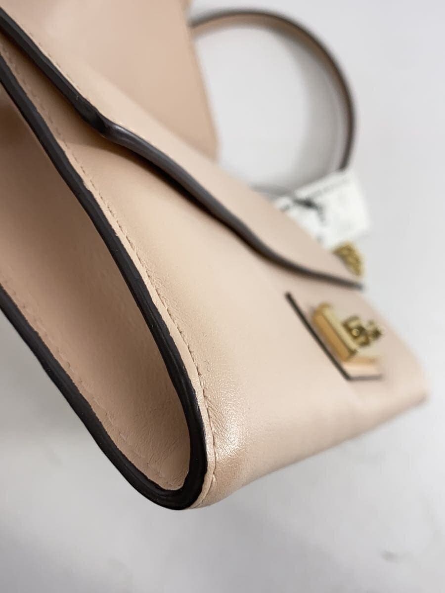 MICHAEL KORS Shoulder Bag Leather PNK 8