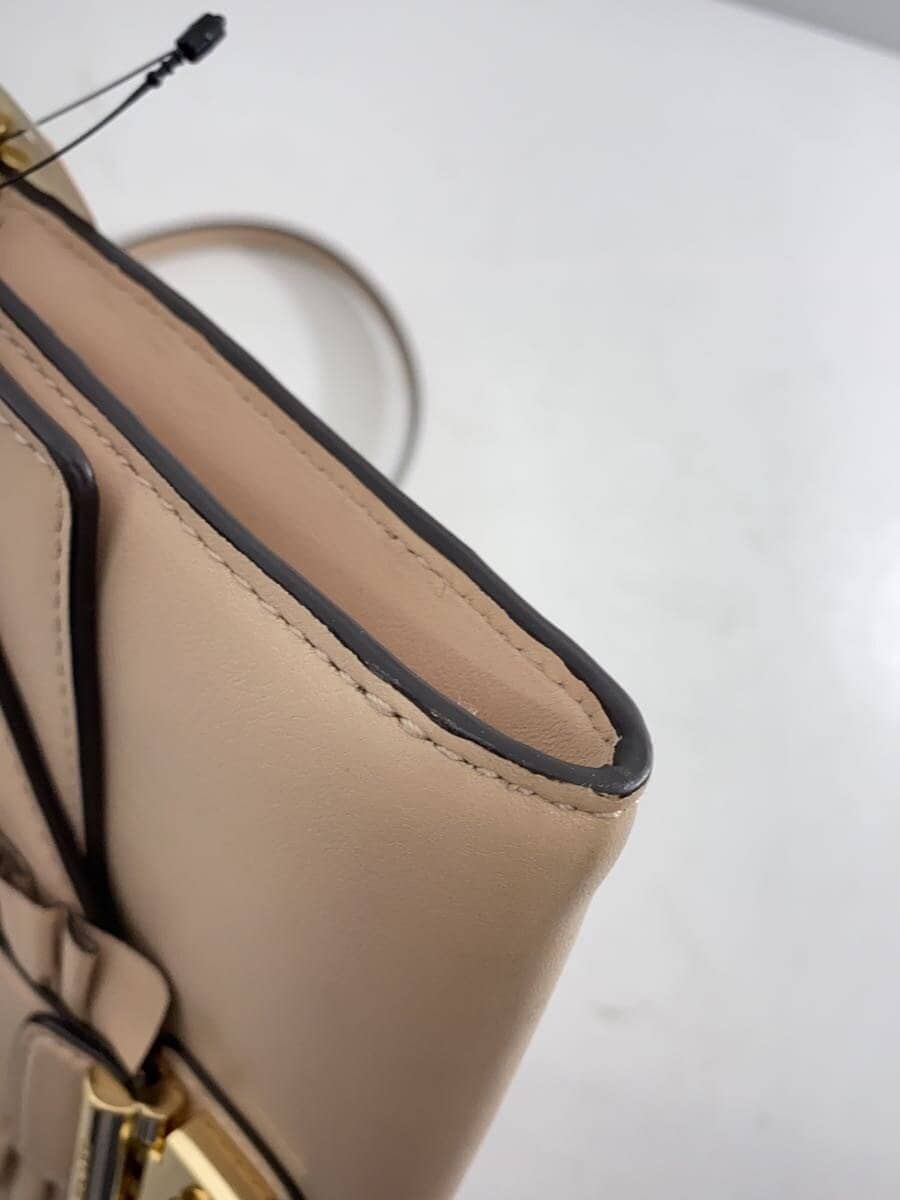 MICHAEL KORS Shoulder Bag Leather PNK 9