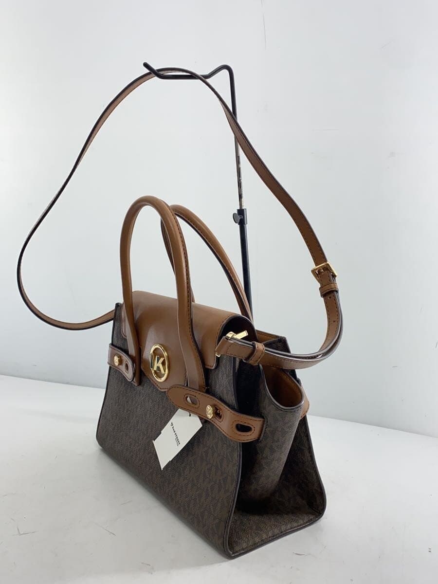 MICHAEL KORS Shoulder Bag PVC BRW 2