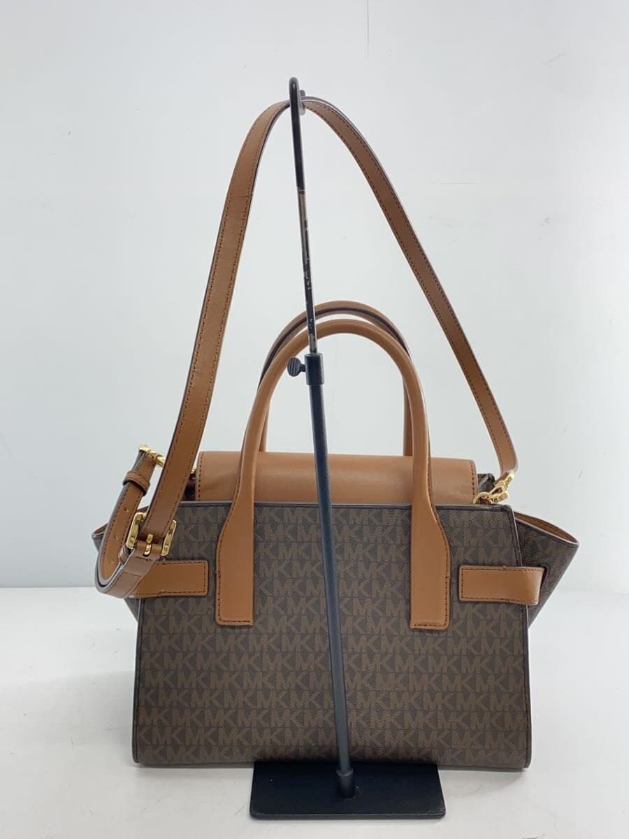 MICHAEL KORS Shoulder Bag PVC BRW 3