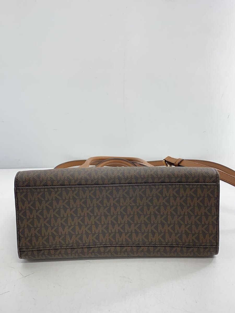 MICHAEL KORS Shoulder Bag PVC BRW 4