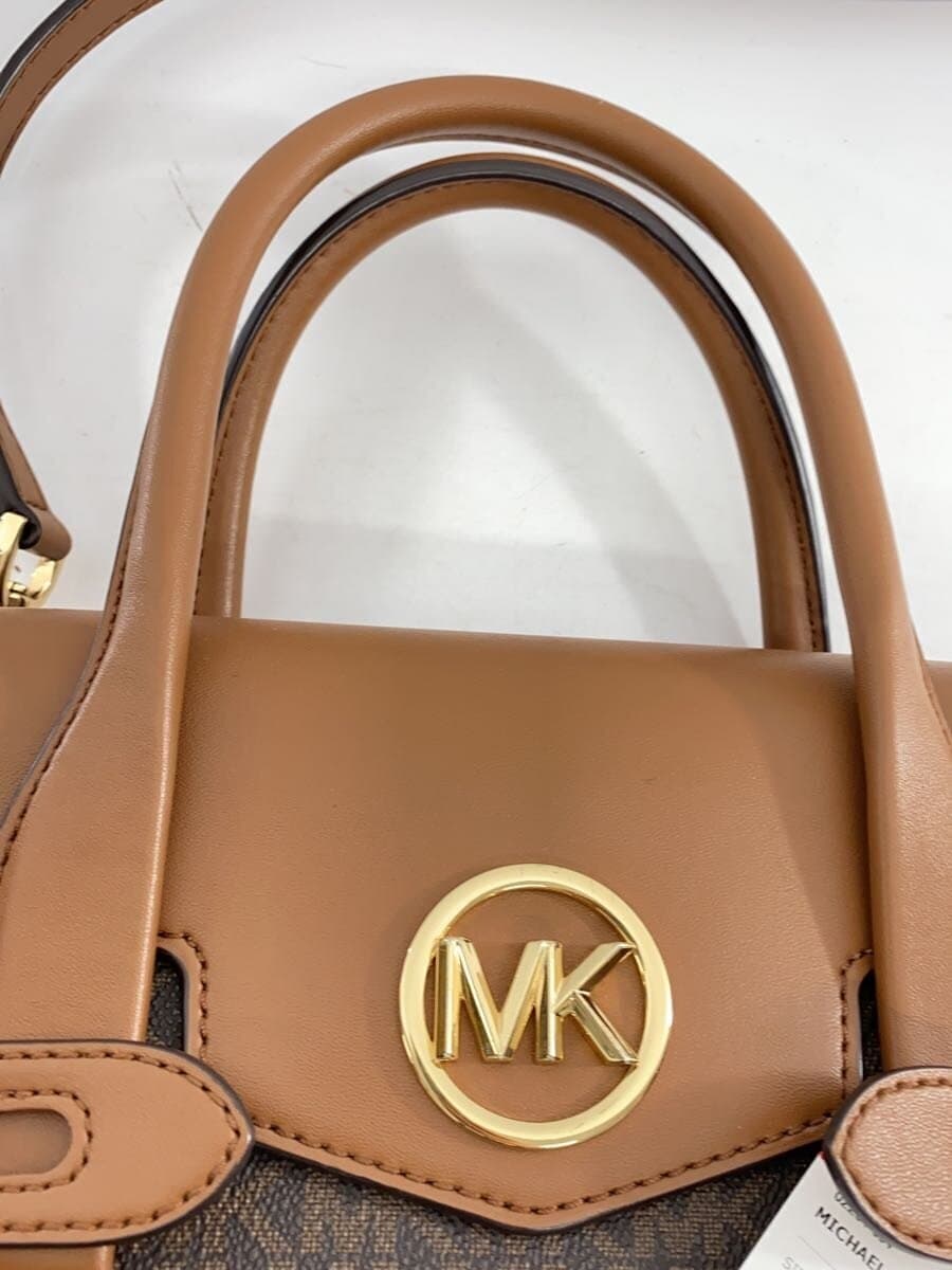 MICHAEL KORS Shoulder Bag PVC BRW 5