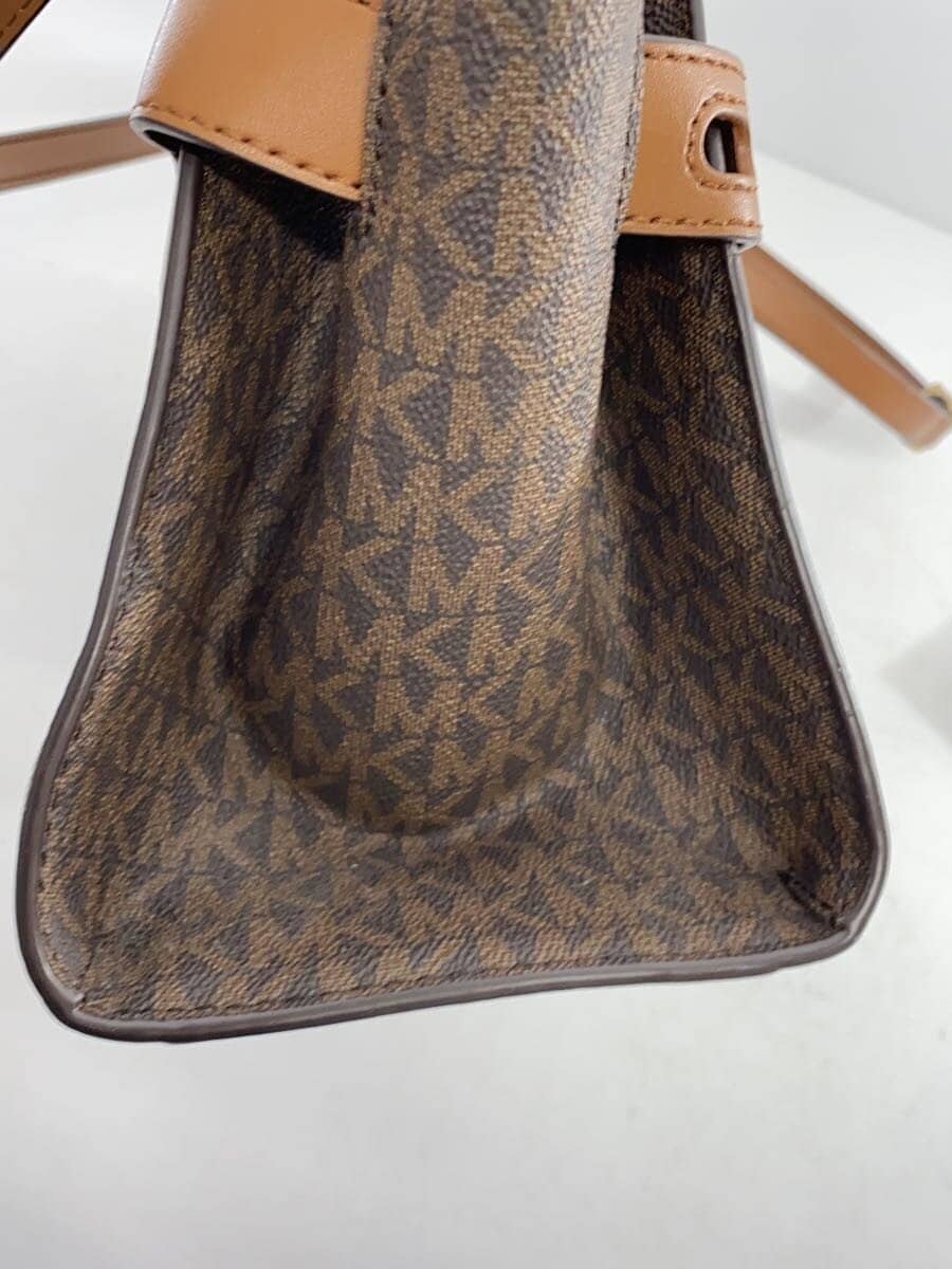 MICHAEL KORS Shoulder Bag PVC BRW 8