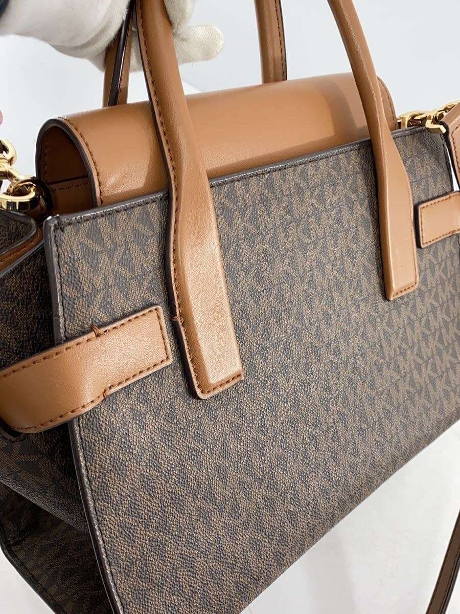 MICHAEL KORS Shoulder Bag PVC BRW 9