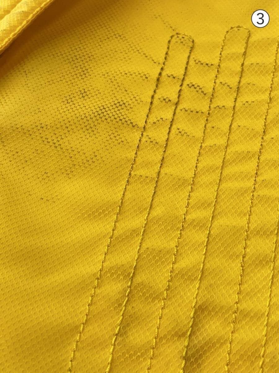 DIESEL Backpack Nylon YLW Solid RN93243 CA25594 Mesh 9