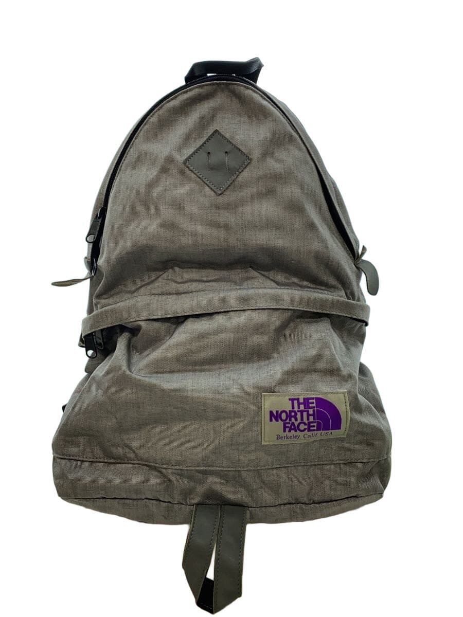 THE NORTH FACE Backpack Nylon GRY nn7255n