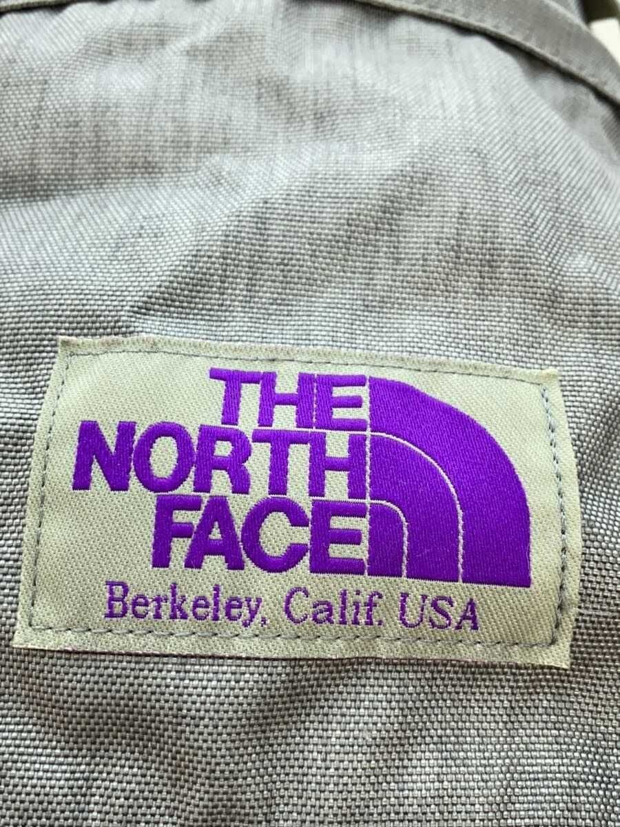 THE NORTH FACE Backpack Nylon GRY nn7255n 5