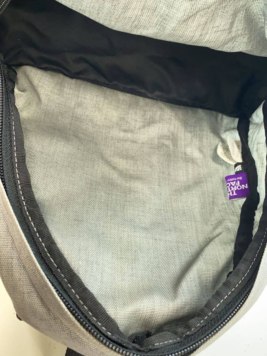 THE NORTH FACE Backpack Nylon GRY nn7255n 6