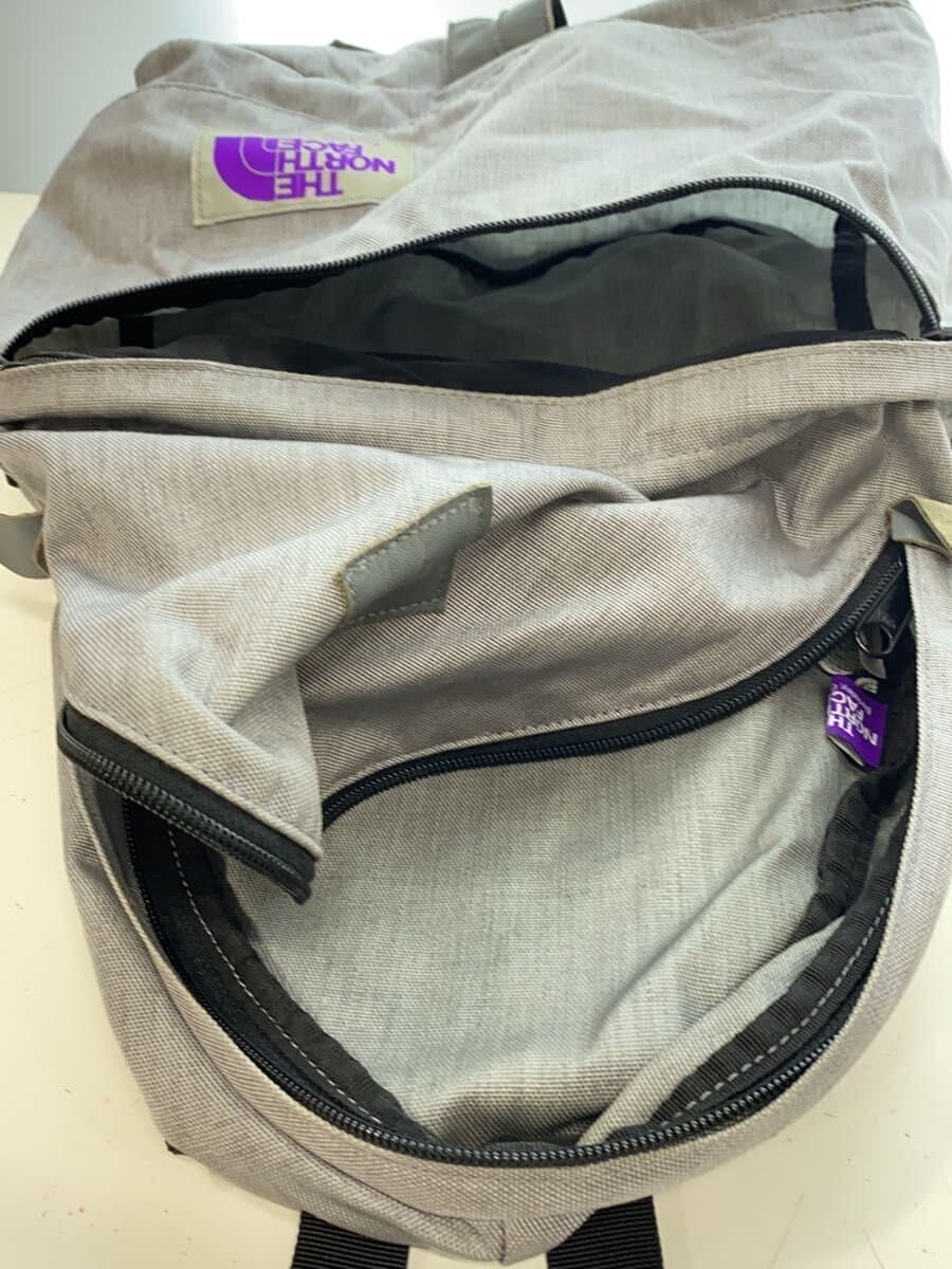 THE NORTH FACE Backpack Nylon GRY nn7255n 8