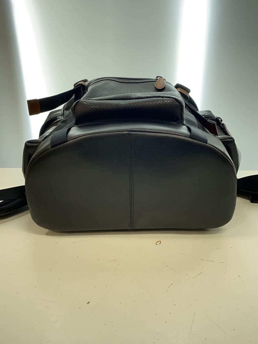 COACH Backpack Leather BLK F57477 4