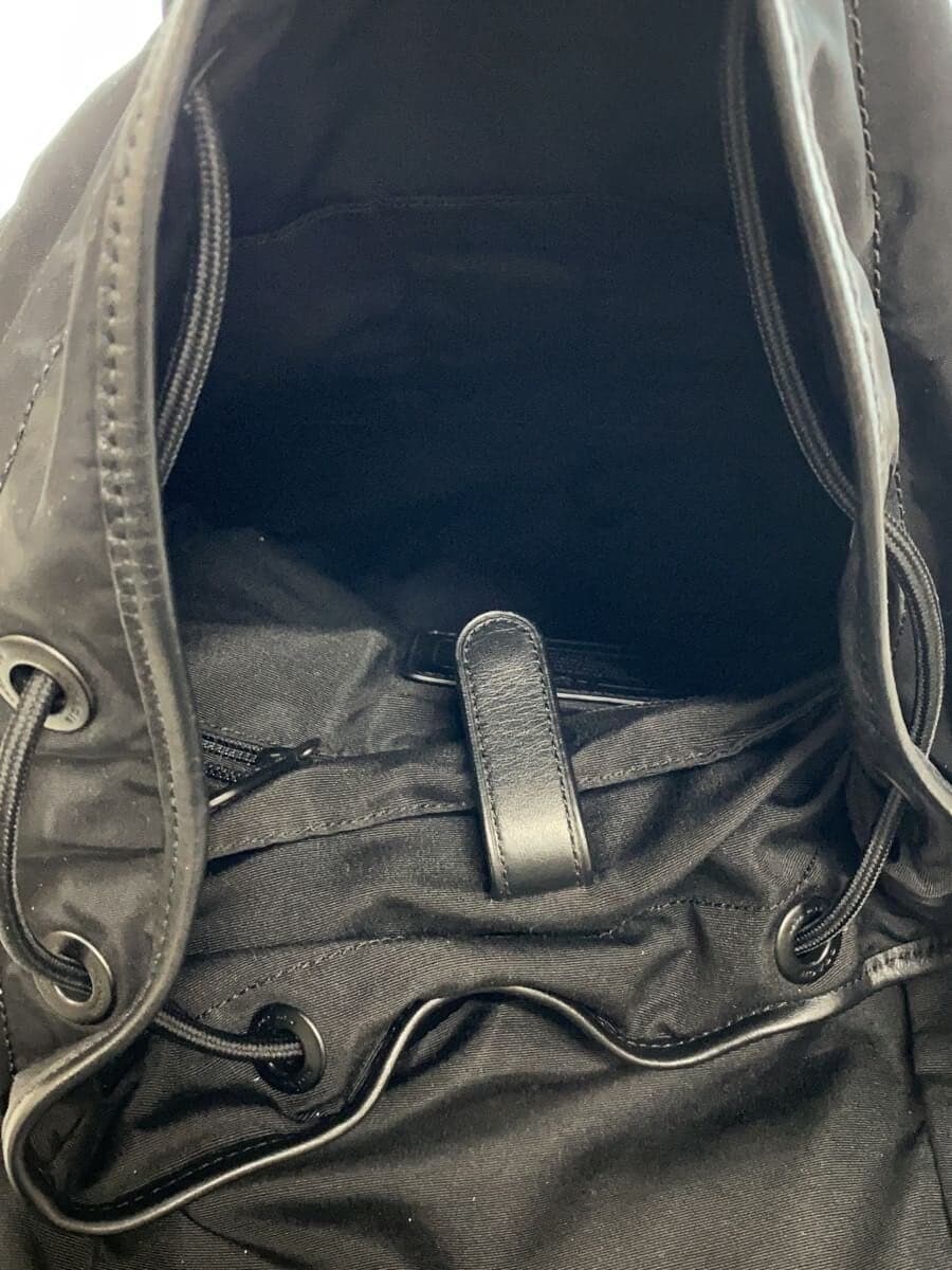 COACH Backpack Leather BLK F57477 6