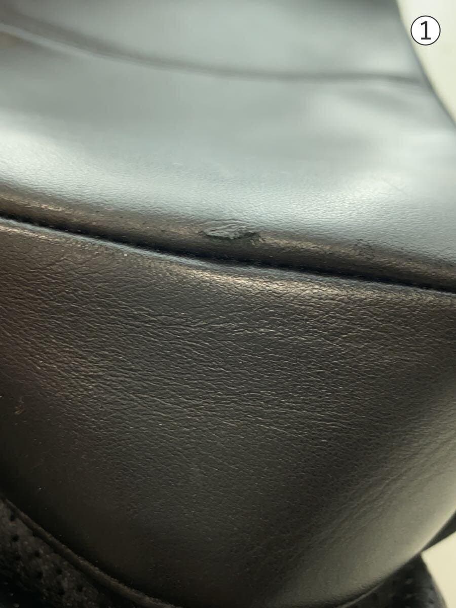 COACH Backpack Leather BLK F57477 8