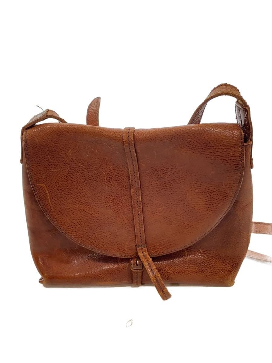 GENTEN Shoulder Bag Leather CML