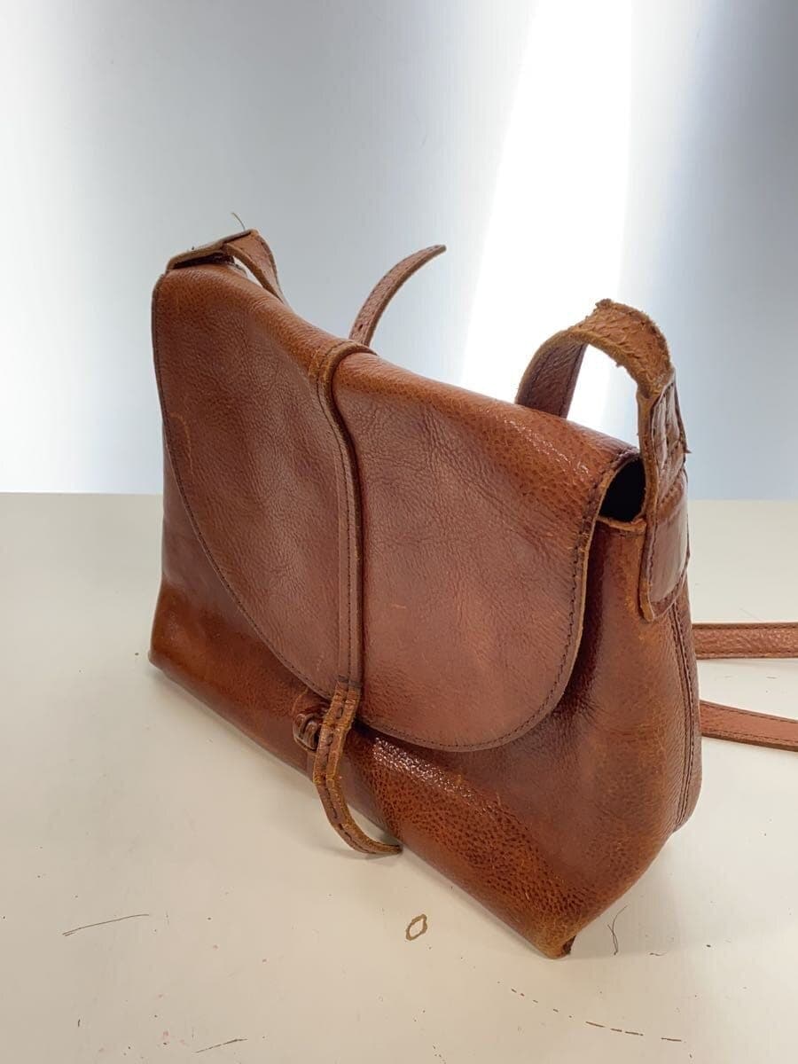 GENTEN Shoulder Bag Leather CML 2