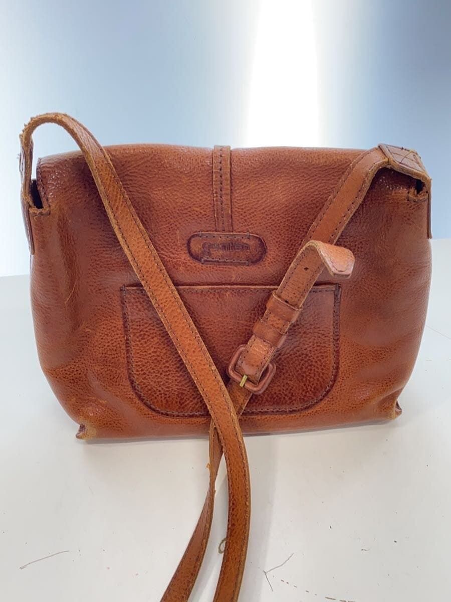GENTEN Shoulder Bag Leather CML 3