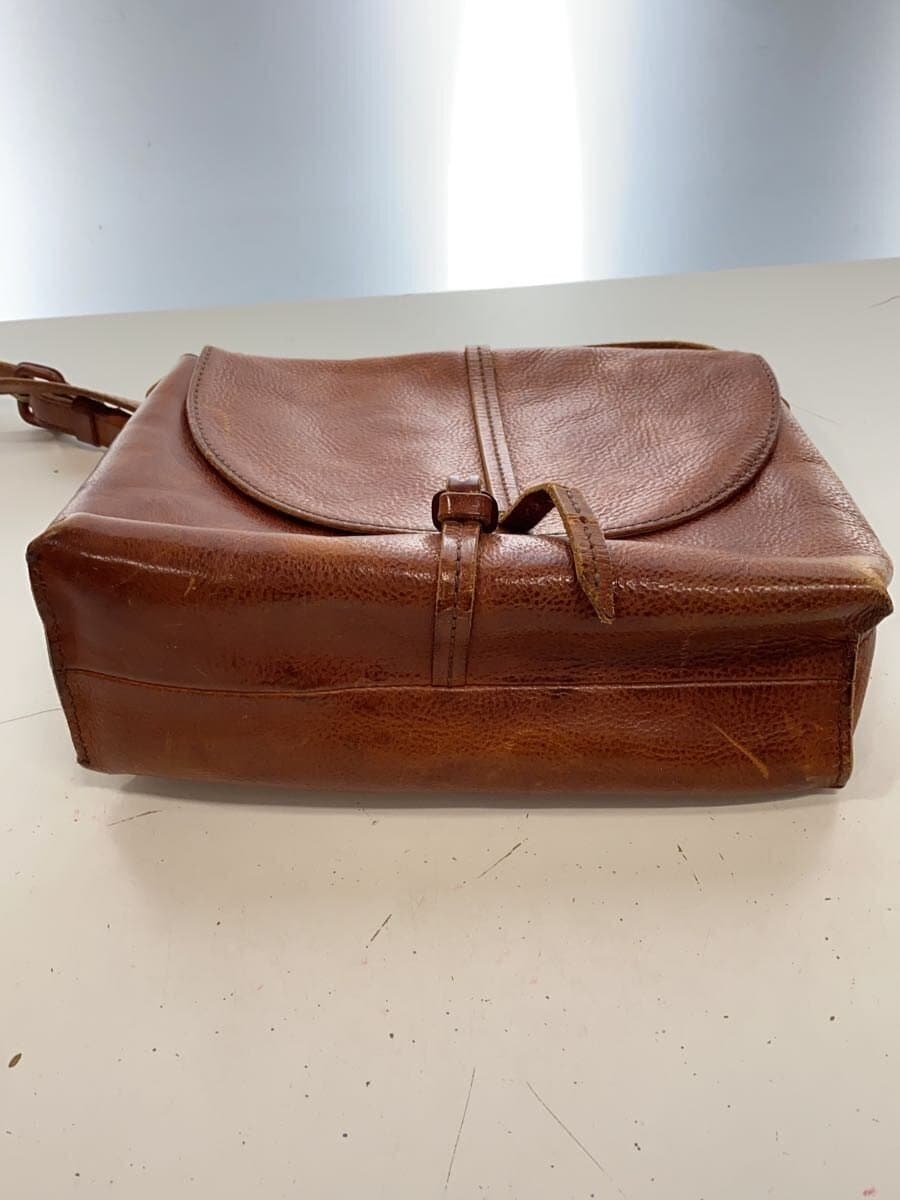 GENTEN Shoulder Bag Leather CML 4