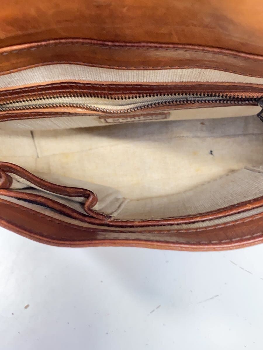 GENTEN Shoulder Bag Leather CML 6