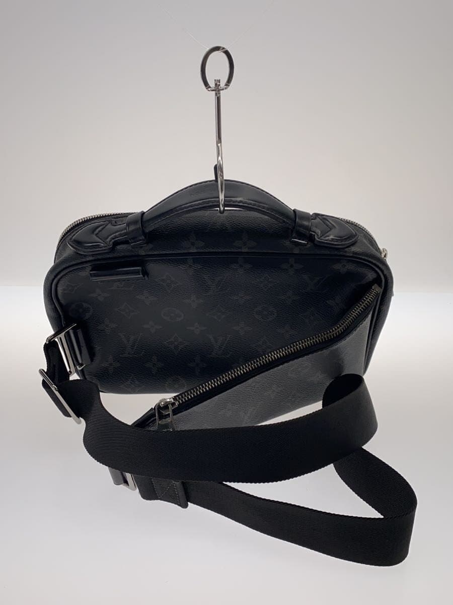LOUIS VUITTON Bum Bag_Monogram Eclipse PVC BRW 3