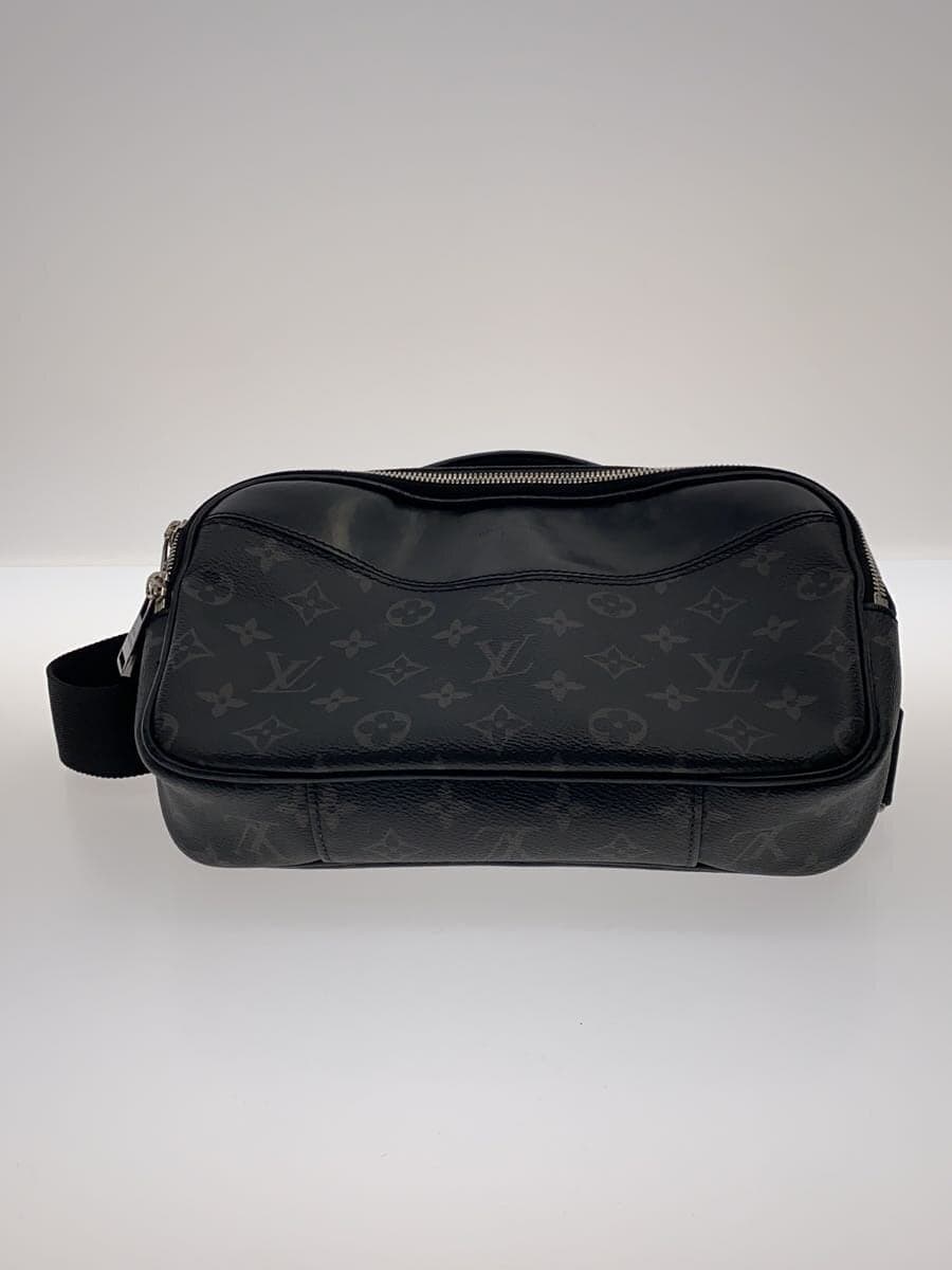 LOUIS VUITTON Bum Bag_Monogram Eclipse PVC BRW 4