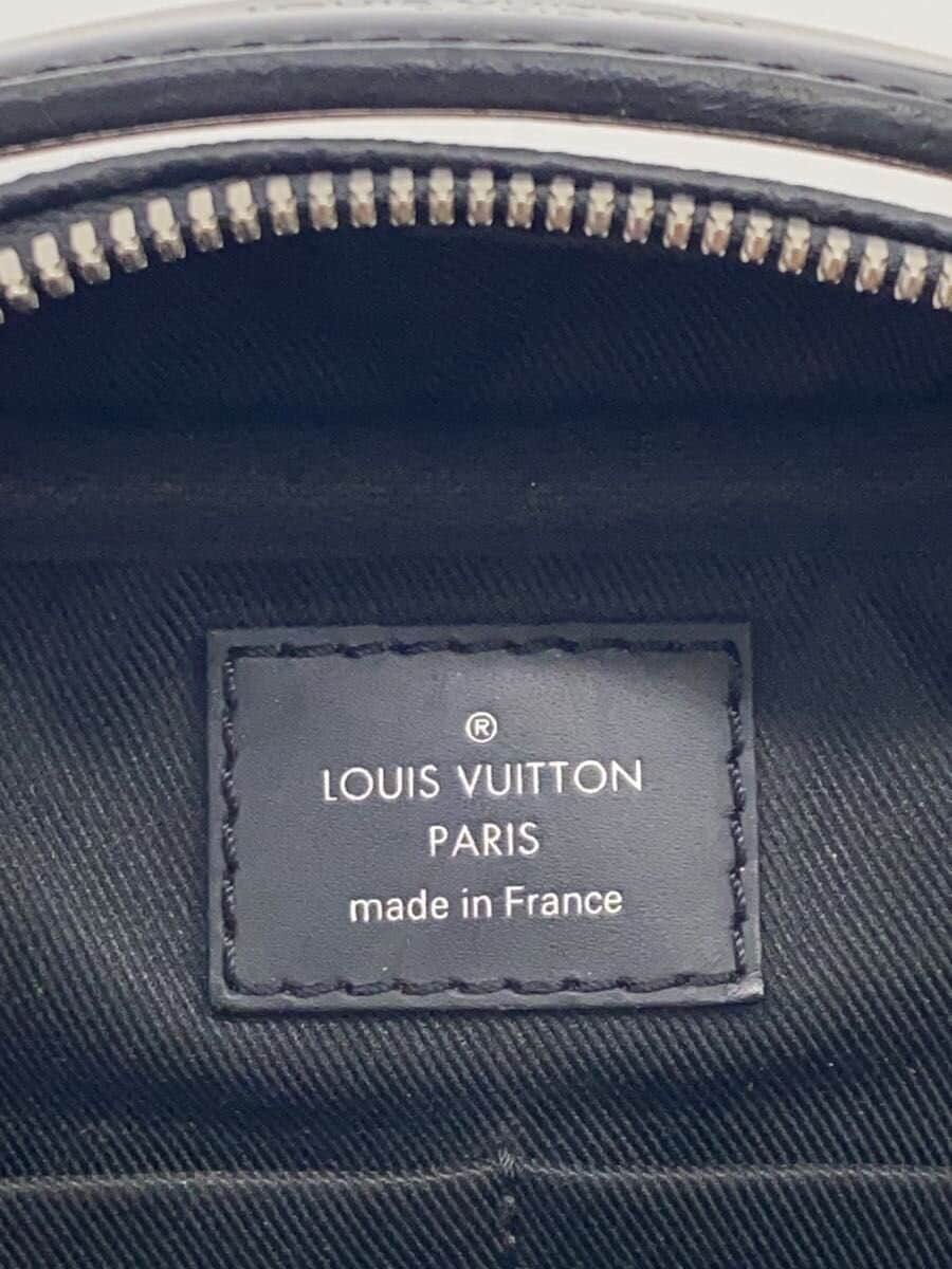 LOUIS VUITTON Bum Bag_Monogram Eclipse PVC BRW 5