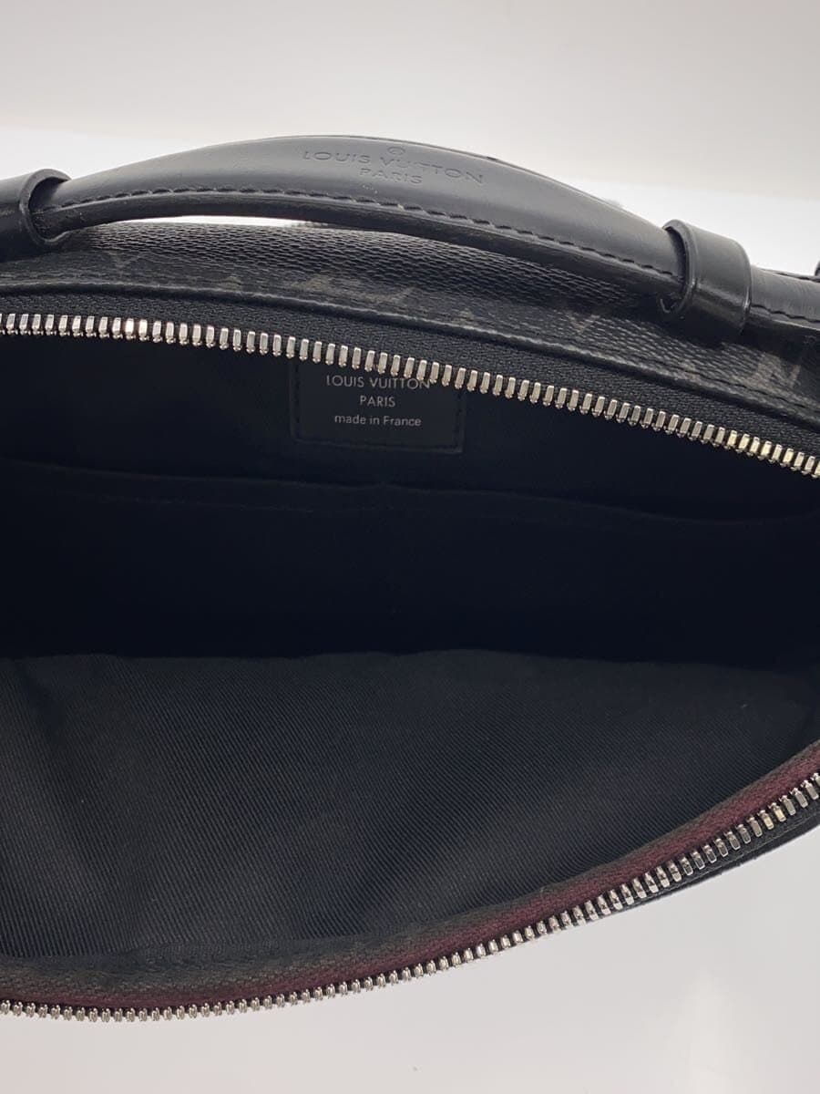 LOUIS VUITTON Bum Bag_Monogram Eclipse PVC BRW 6