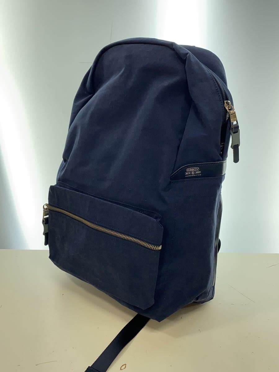 AS2OV Backpack Nylon NVY Solid 091701 2