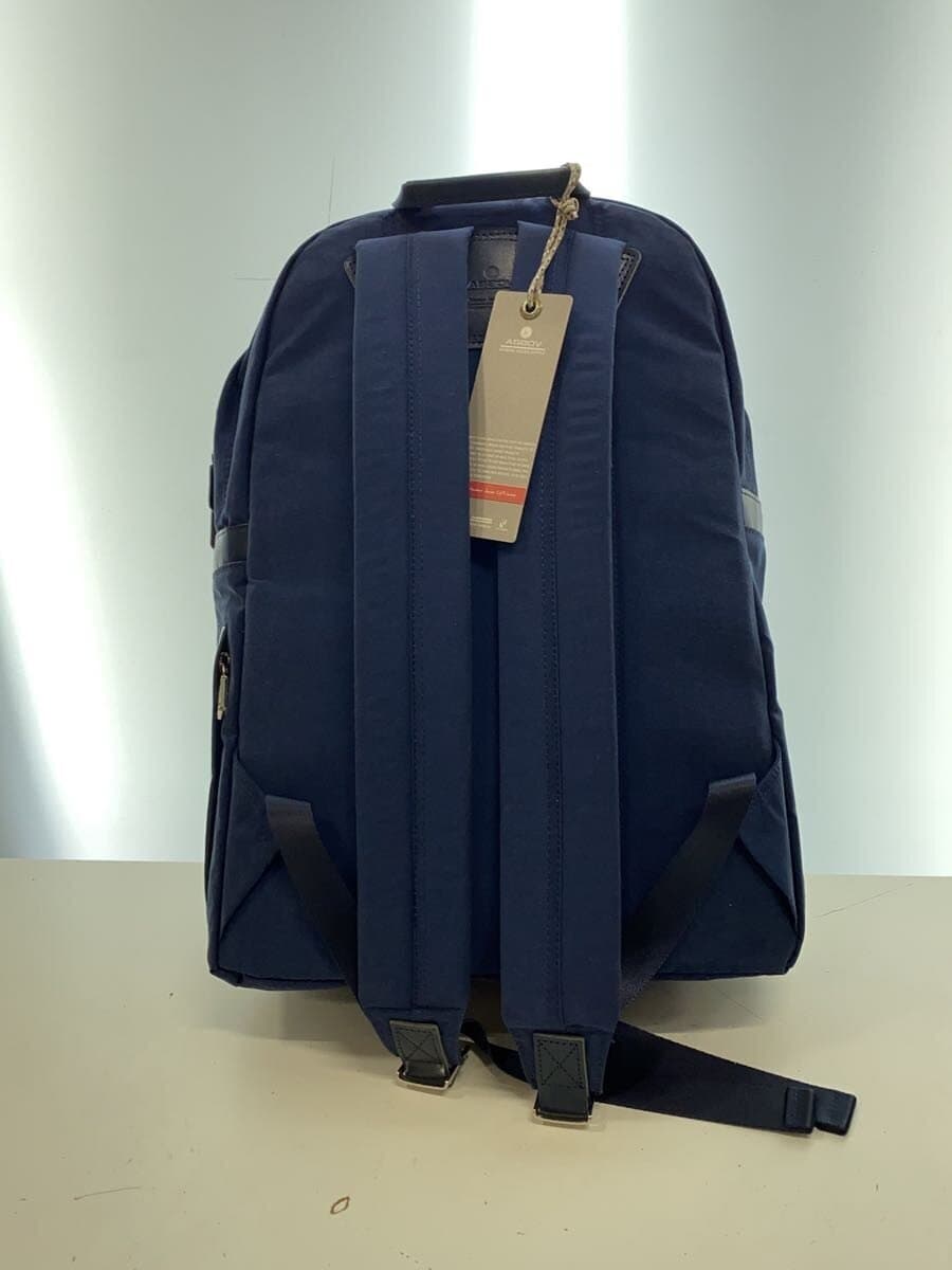 AS2OV Backpack Nylon NVY Solid 091701 3