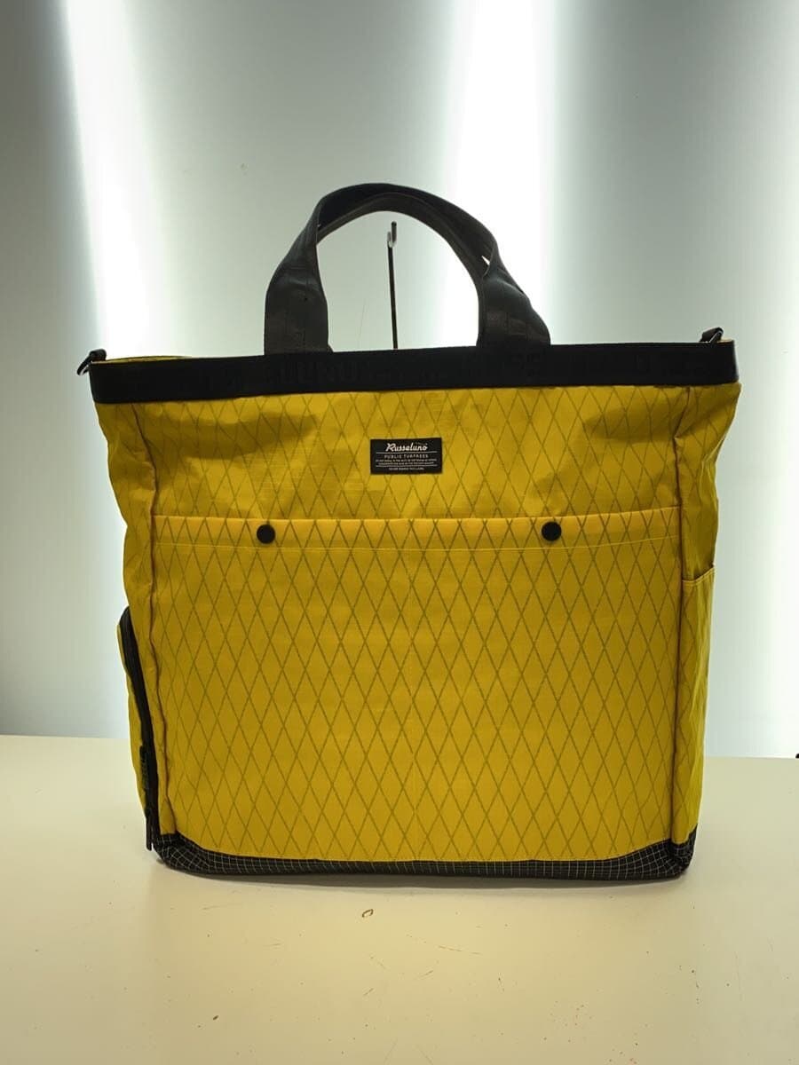 Russeluno Tote Bag Polyester YLW RGD-2312805 3