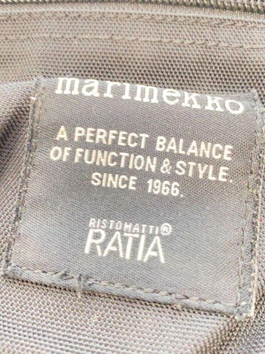 marimekko Shoulder Bag BLK 5