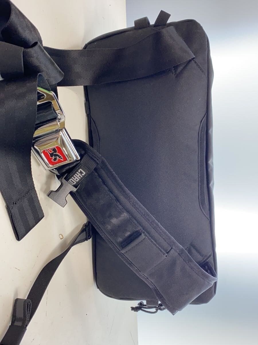 CHROME Waist Bag BLK 3
