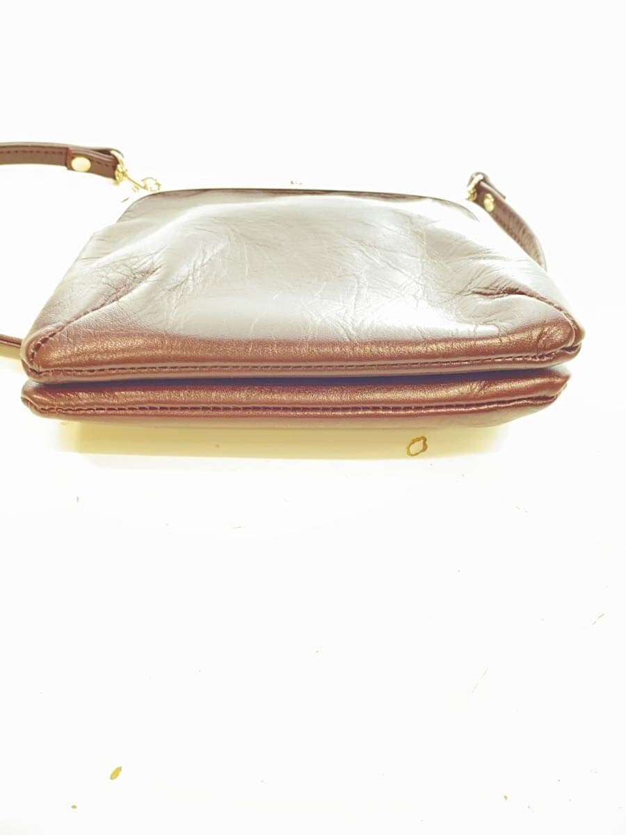 TIDEWAY Tote Bag Leather BRW 4