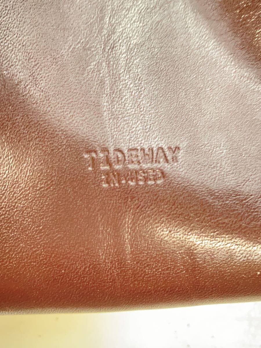 TIDEWAY Tote Bag Leather BRW 5
