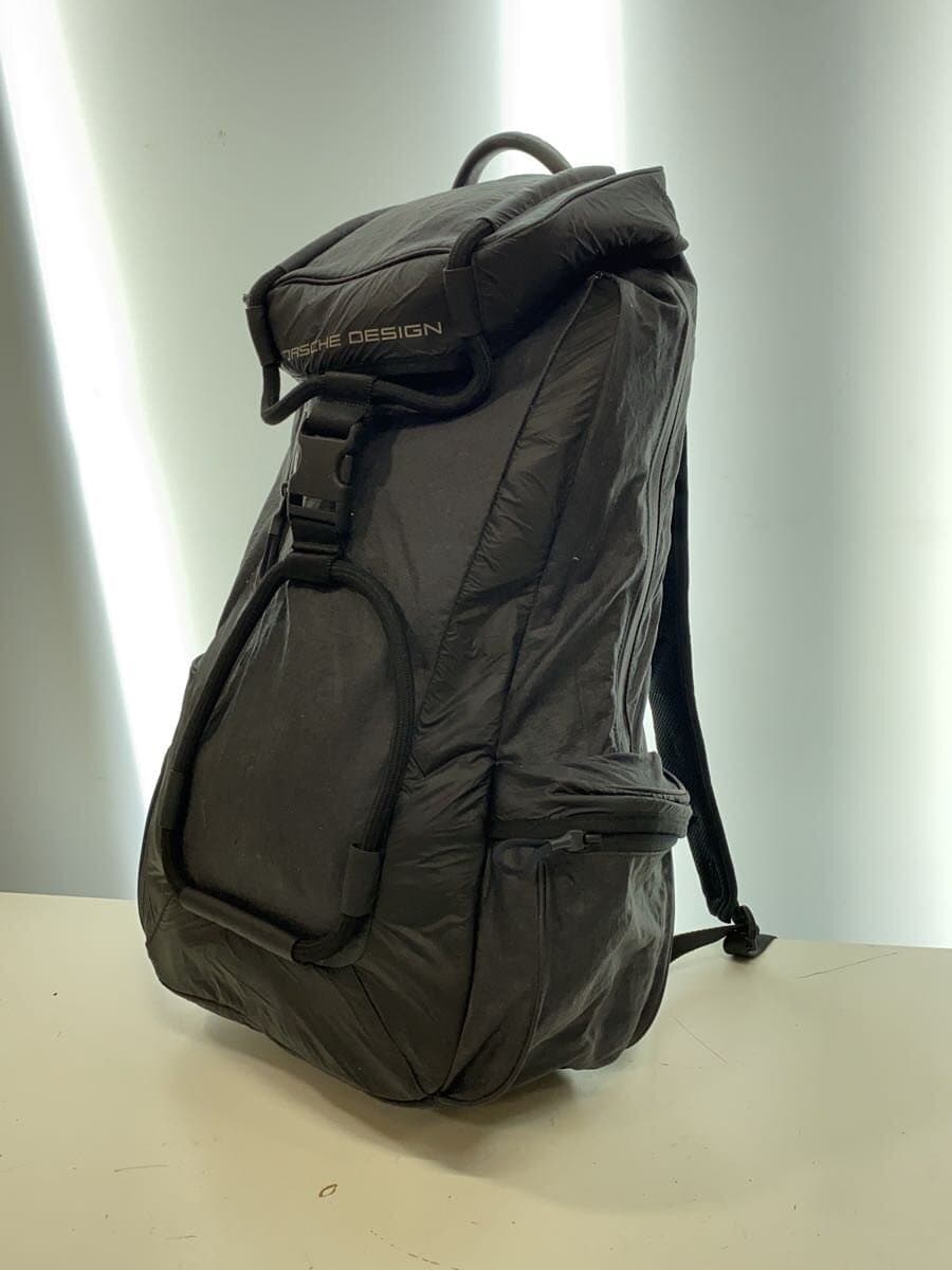 Porsche Design Backpack BLK 2