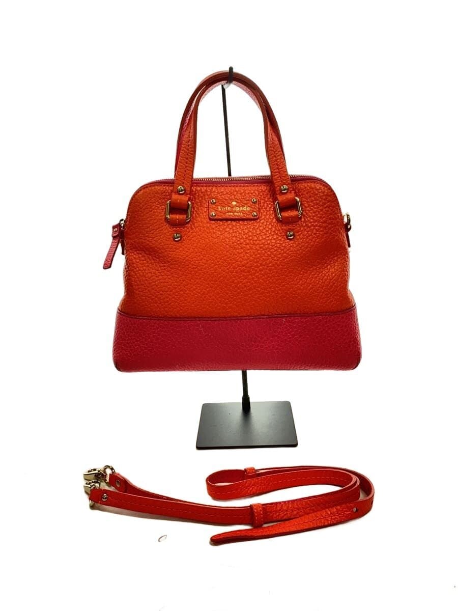 kate spade new york Tote Bag Leather RED