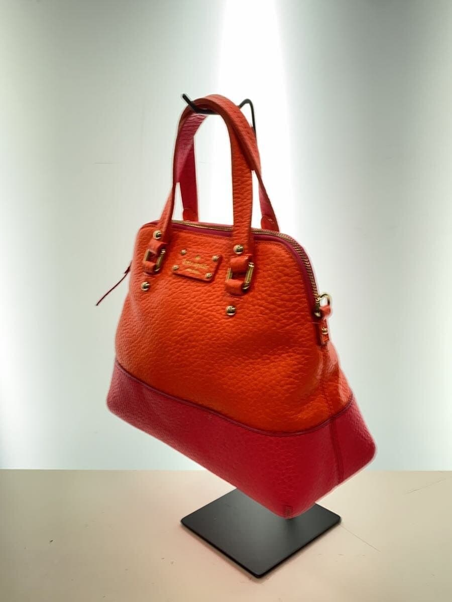 kate spade new york Tote Bag Leather RED 2