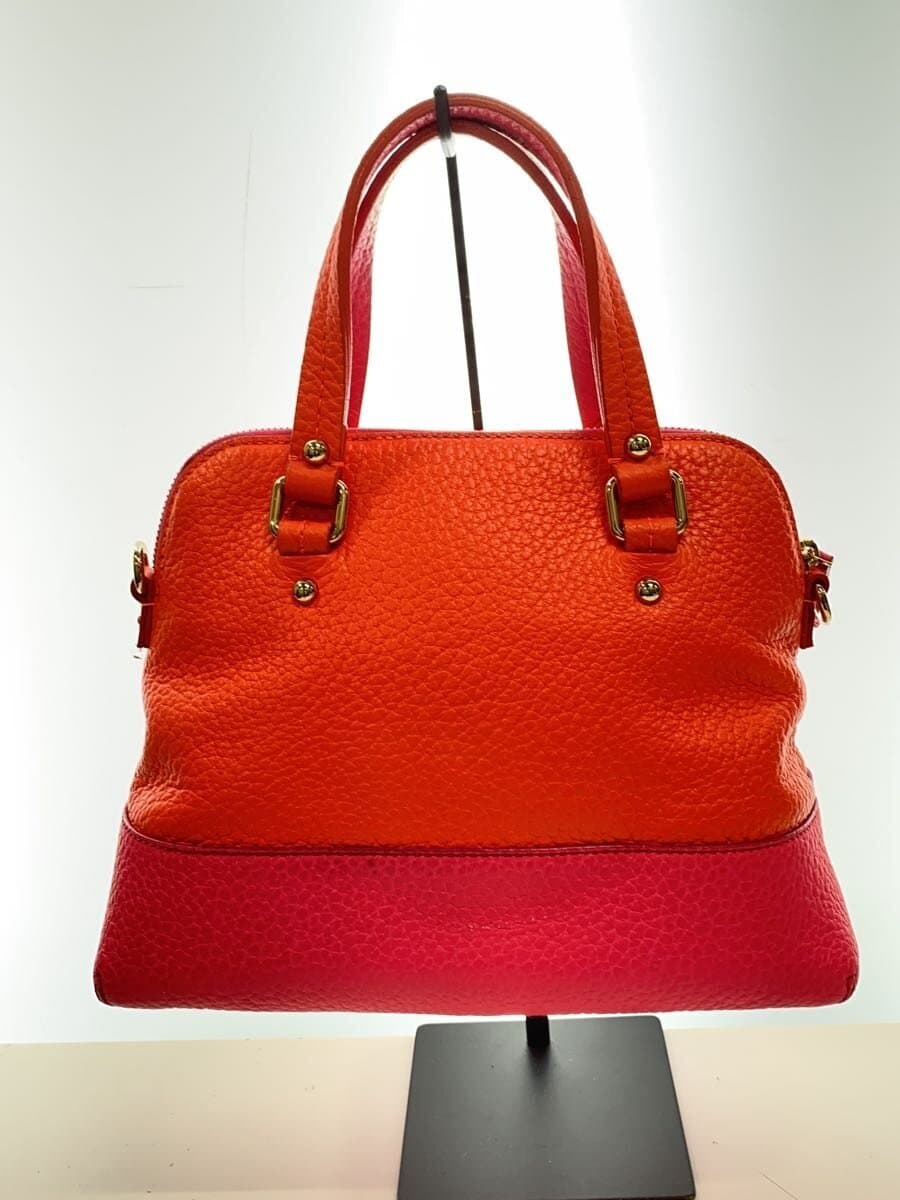 kate spade new york Tote Bag Leather RED 3