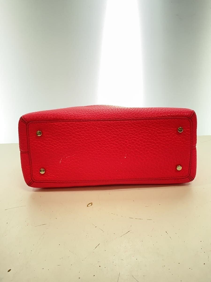 kate spade new york Tote Bag Leather RED 4