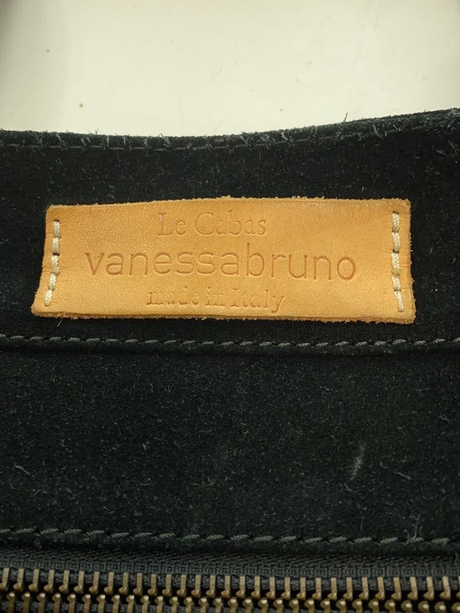 vanessabruno Tote Bag Suede BLK Solid 5