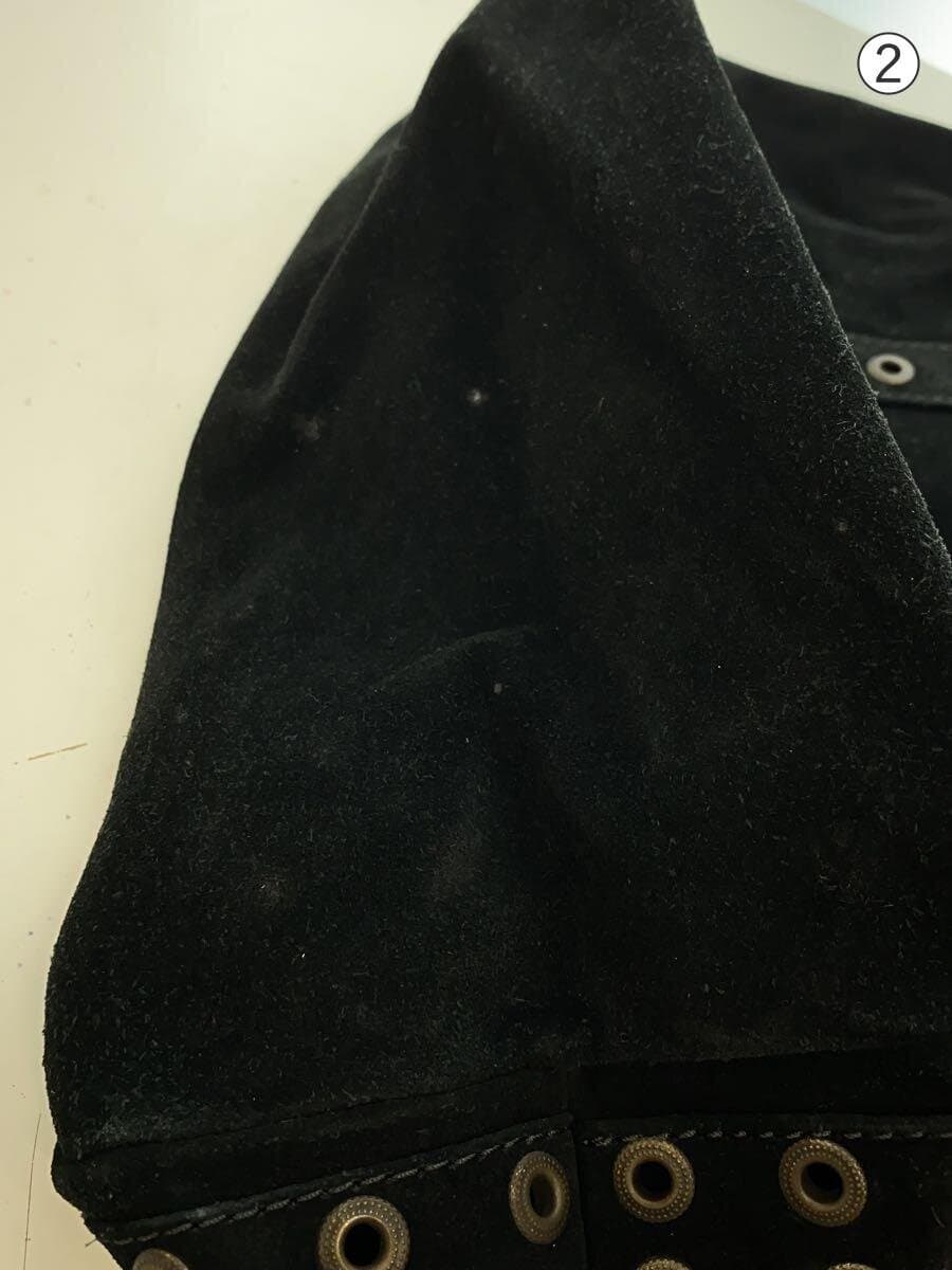 vanessabruno Tote Bag Suede BLK Solid 7