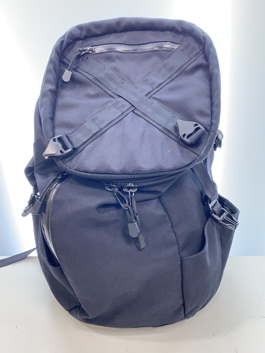 narifuri Backpack Canvas BLK Solid