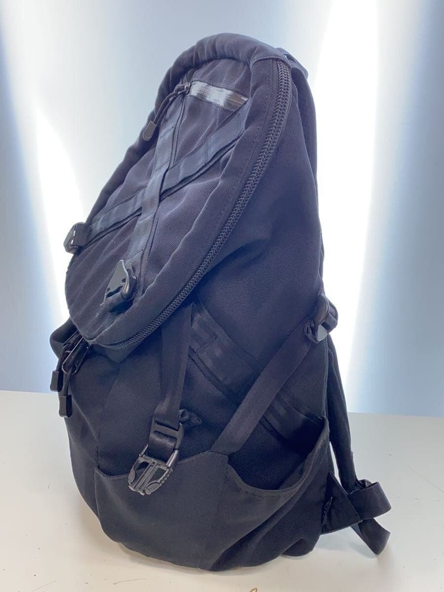 narifuri Backpack Canvas BLK Solid 2