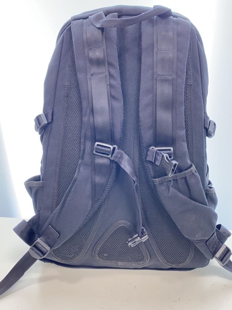 narifuri Backpack Canvas BLK Solid 3