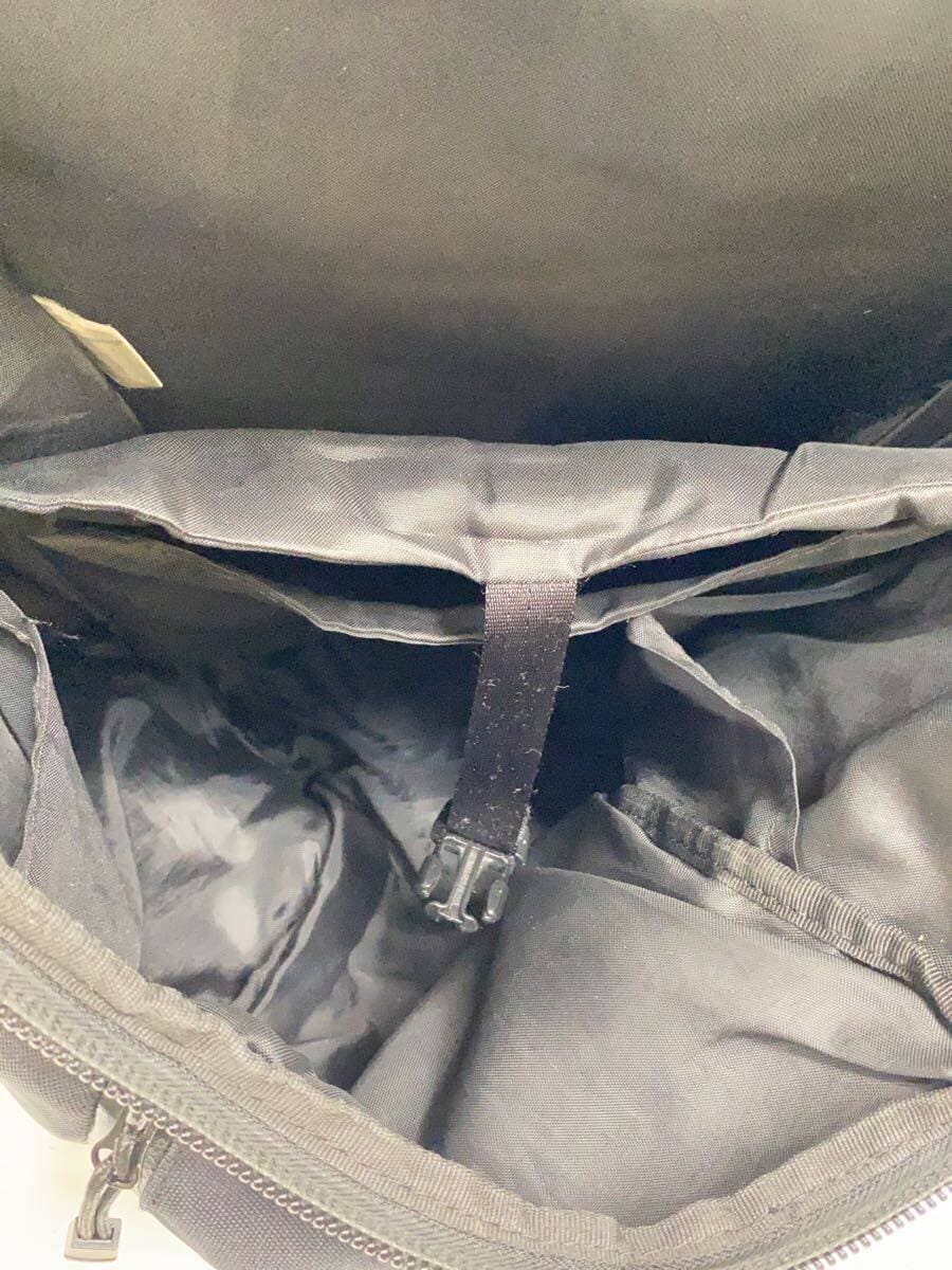 narifuri Backpack Canvas BLK Solid 6