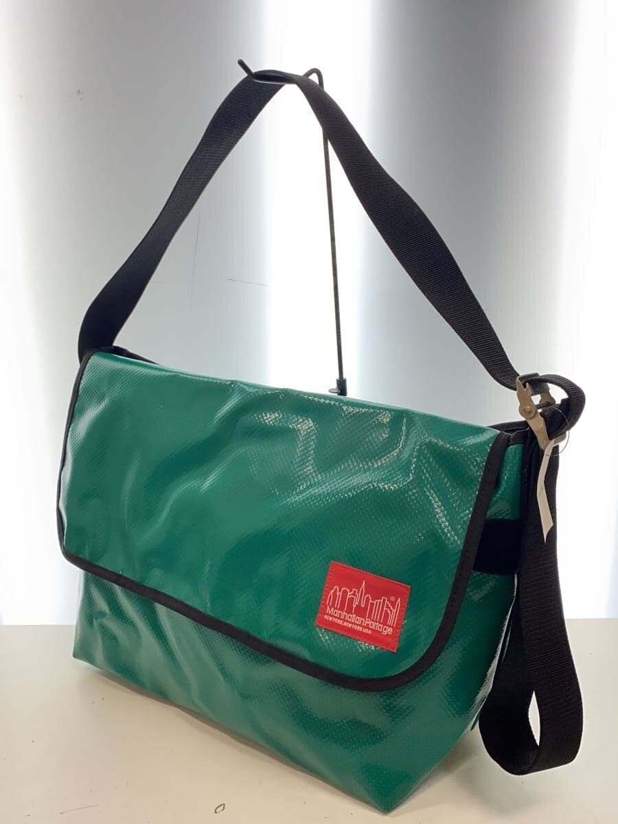 Manhattan Portage Shoulder Bag GRN 2