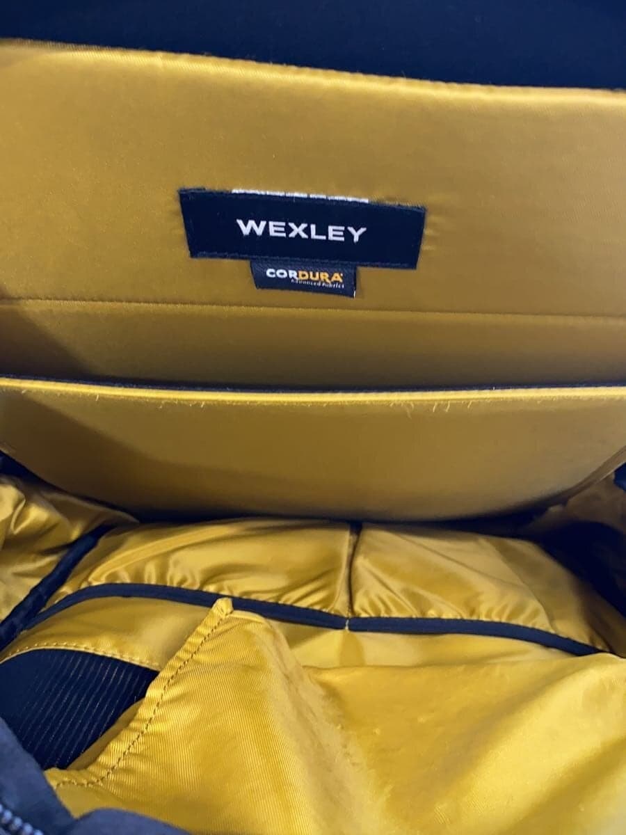 WEXLEY Backpack BLK Solid 6