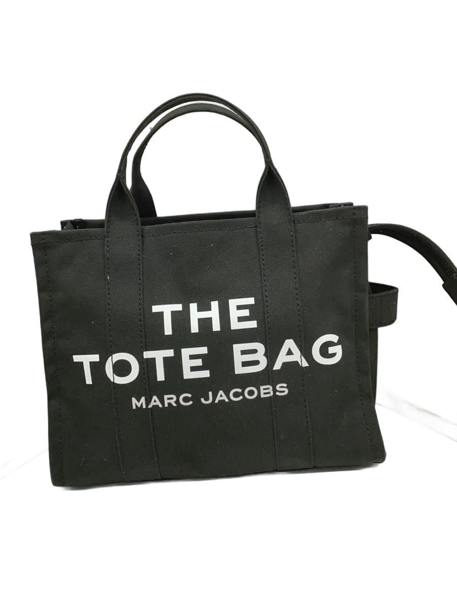 MARC JACOBS Handbag Canvas BLK M0016161